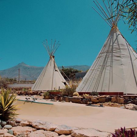 Teepee Barranco Hotell Tindaya Eksteriør bilde