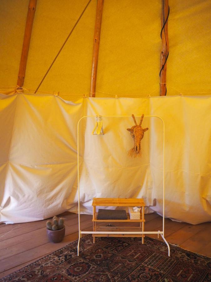 Teepee Barranco Hotell Tindaya Eksteriør bilde