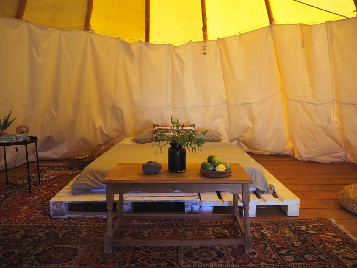 Teepee Barranco Hotell Tindaya Eksteriør bilde