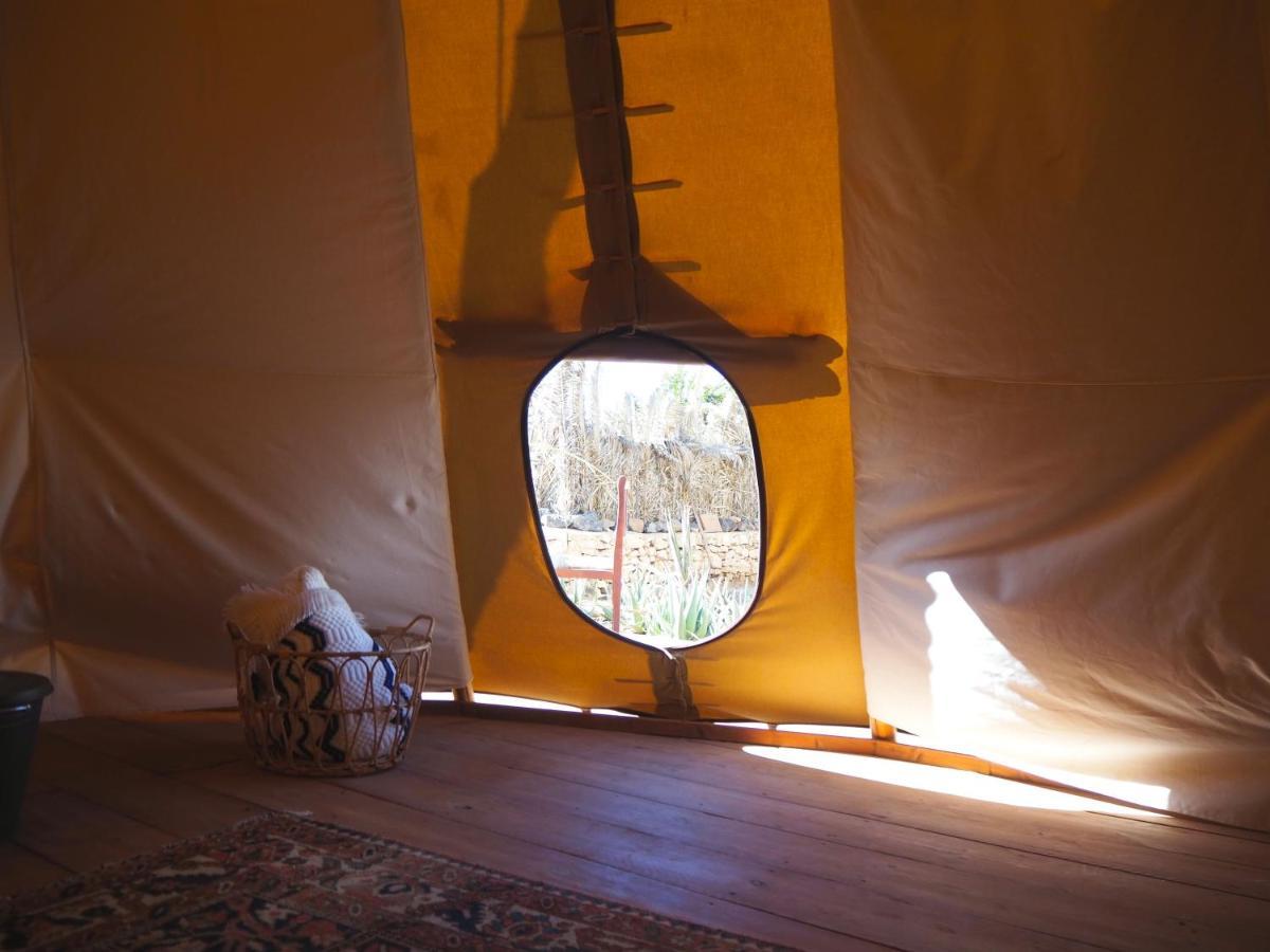 Teepee Barranco Hotell Tindaya Eksteriør bilde