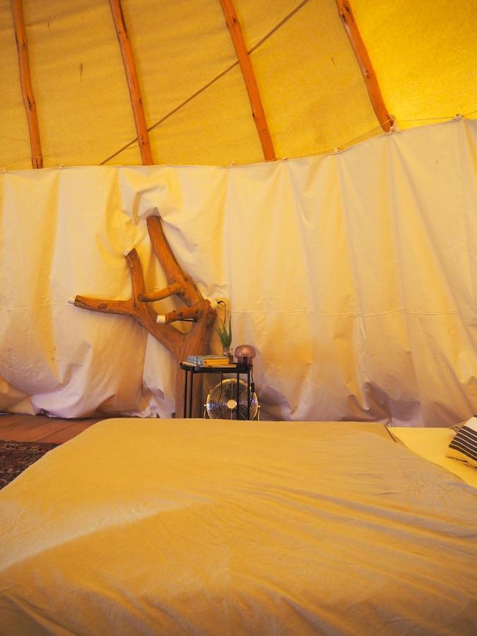 Teepee Barranco Hotell Tindaya Eksteriør bilde