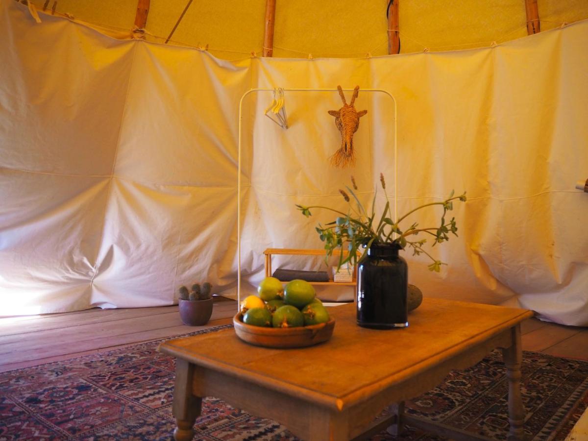 Teepee Barranco Hotell Tindaya Eksteriør bilde