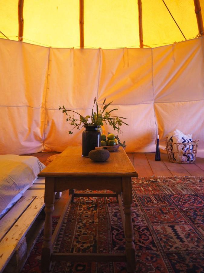 Teepee Barranco Hotell Tindaya Eksteriør bilde