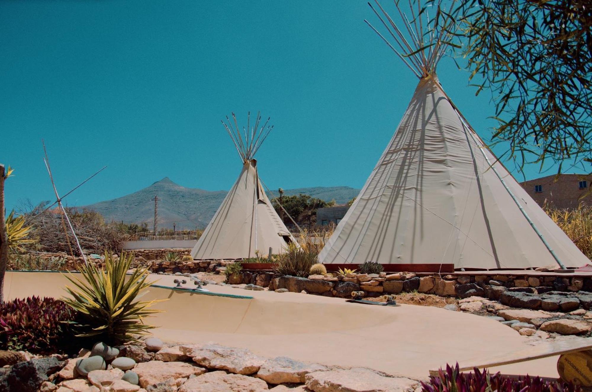 Teepee Barranco Hotell Tindaya Eksteriør bilde